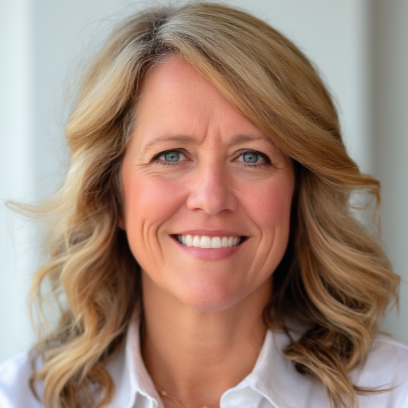 Headshot of Becca Shaddox, Operating Partner at B-Bold Consulting Group